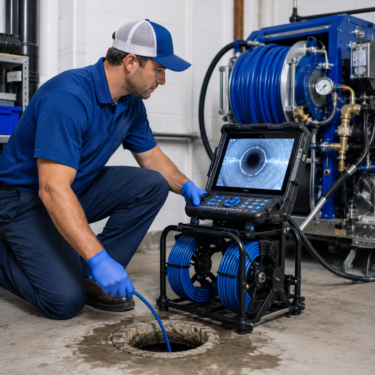 Drainage restoration professionals serving Hancock, MD